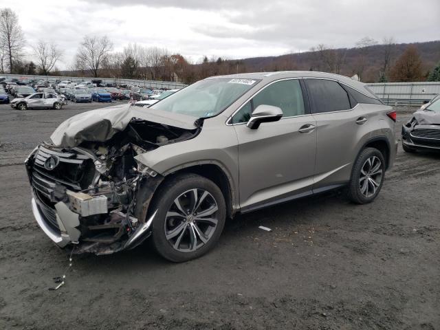 LEXUS RX 350 BAS 2017 with VIN 2T2BZMCAXHC117771 - Photo from auction