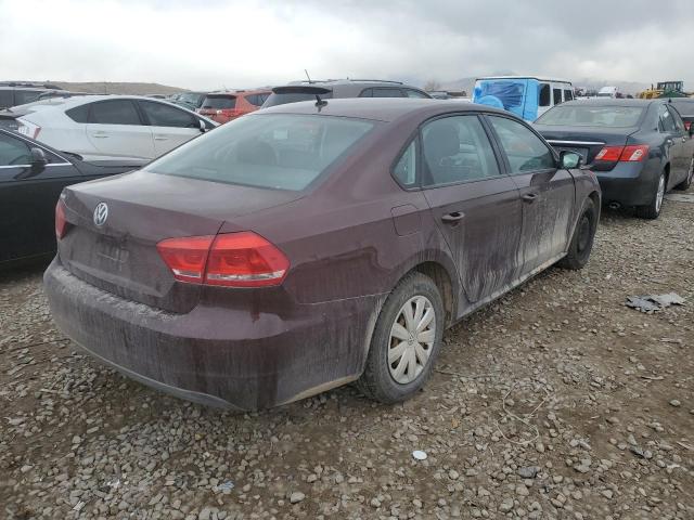 Photo 3 from auction – 2013 VOLKSWAGEN PASSAT S with VIN 1VWAP7A36DC067009