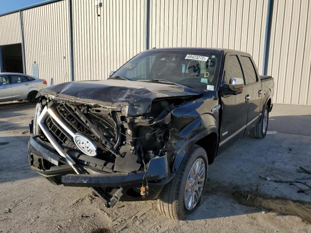 FORD F150 SUPER 2012 with VIN 1FTFW1CTXCFC89832 - Photo from auction