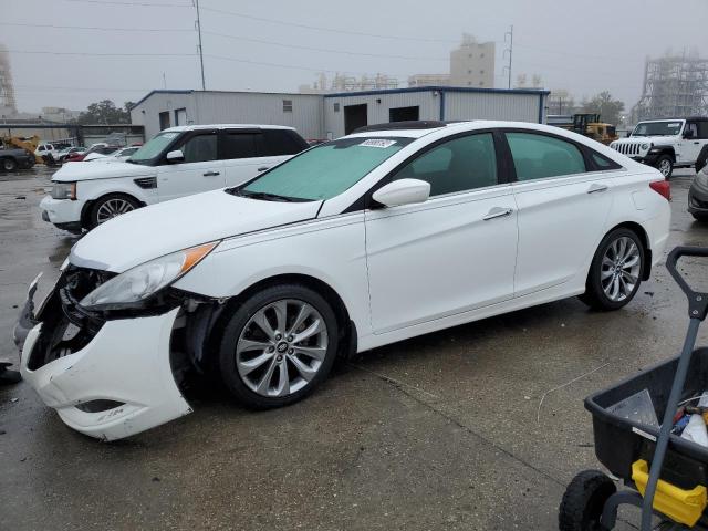 HYUNDAI SONATA SE 2012 with VIN 5NPEC4AB3CH443366 - Photo from auction