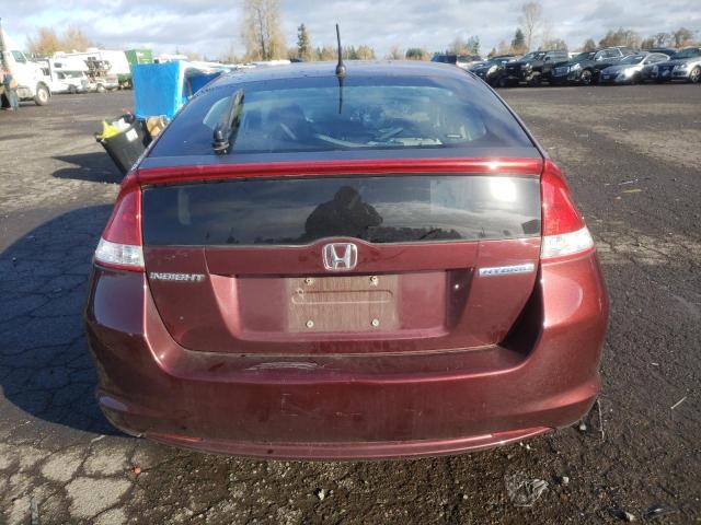 Photo 6 from auction – 2011 HONDA INSIGHT LX with VIN JHMZE2H53BS008085