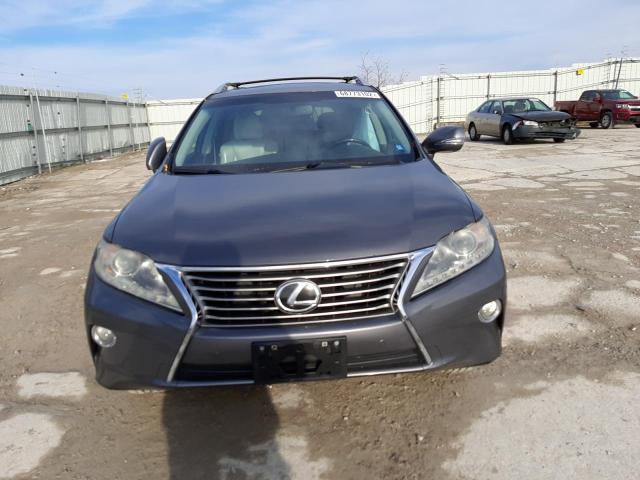 Photo 5 from auction – 2013 LEXUS RX 350 BAS with VIN 2T2BK1BA4DC171999