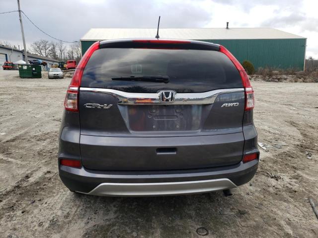 Photo 6 from auction – 2016 HONDA CR-V EX with VIN 2HKRM4H54GH708932