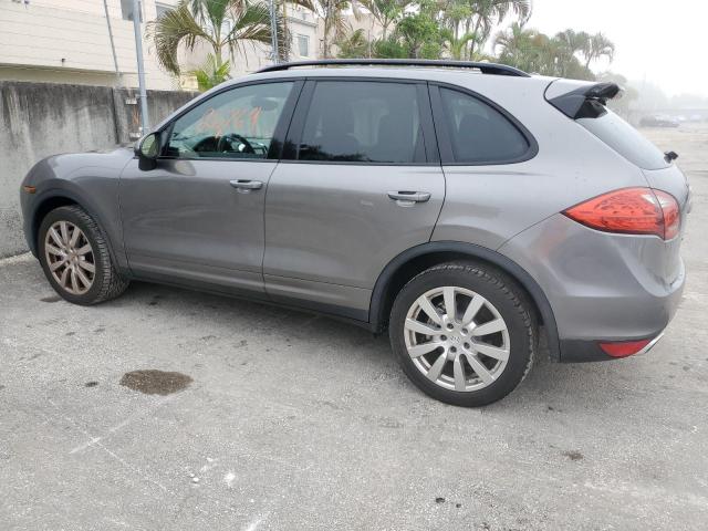Photo 2 from auction – 2012 PORSCHE CAYENNE S with VIN WP1AB2A25CLA48332