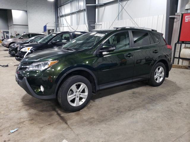 Photo 1 from auction – 2013 TOYOTA RAV4 XLE with VIN 2T3RFREV3DW013664