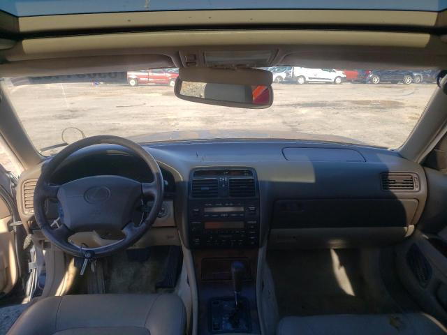 Photo 8 from auction – 1996 LEXUS LS 400 with VIN JT8BH22FXT0057873