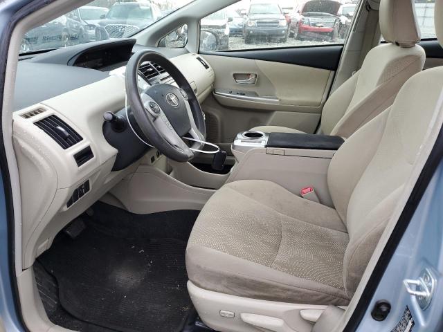 Photo 7 from auction – 2013 TOYOTA PRIUS V with VIN JTDZN3EU2D3229449
