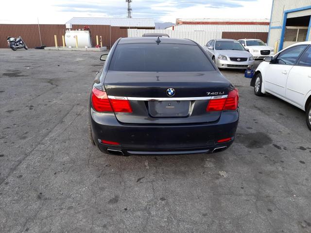 Photo 6 from auction – 2011 BMW 740 LI with VIN WBAKB4C57BC392975