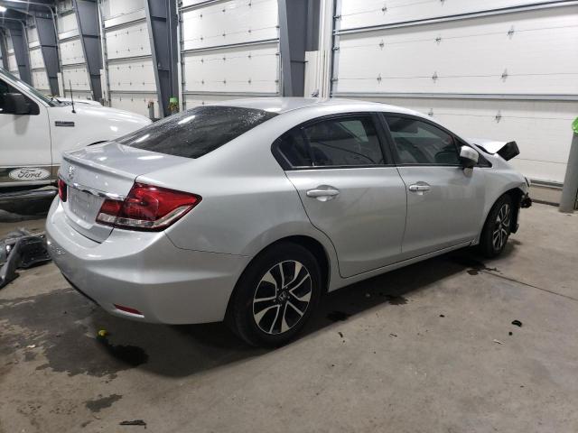 Photo 3 from auction – 2014 HONDA CIVIC EX with VIN 2HGFB2F89EH558821