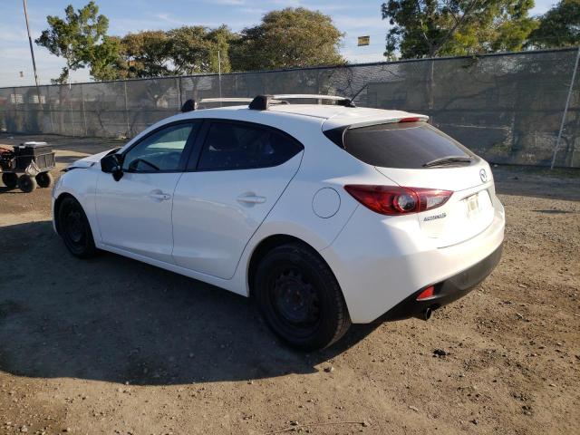 Photo 2 from auction – 2016 MAZDA 3 SPORT with VIN JM1BM1J74G1290861