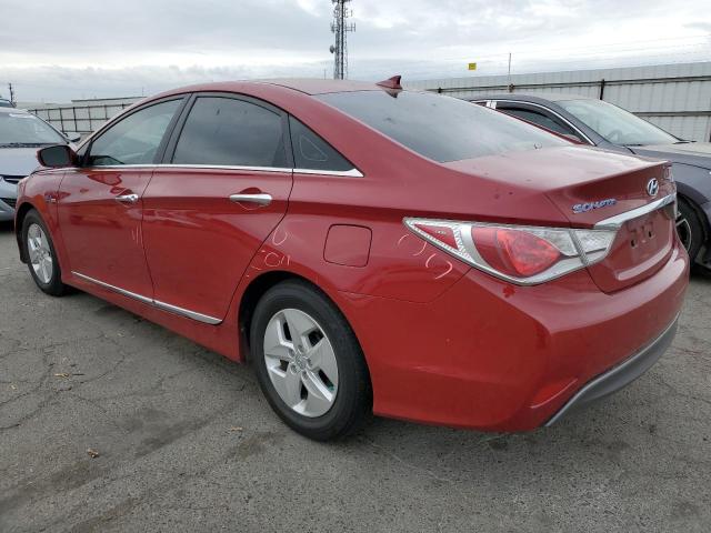 Photo 2 from auction – 2012 HYUNDAI SONATA HYB with VIN KMHEC4A45CA046584