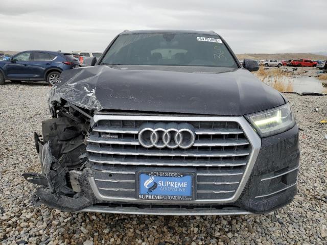 Photo 5 from auction – 2017 AUDI Q7 PREMIUM with VIN WA1AHAF76HD044607