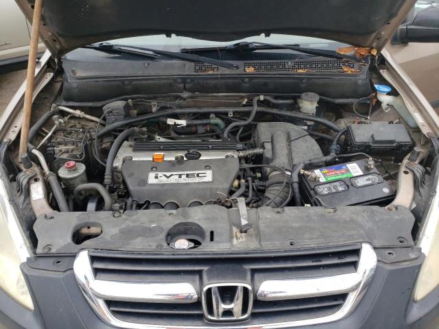 Photo 12 from auction – 2004 HONDA CR-V EX with VIN SHSRD78814U205129