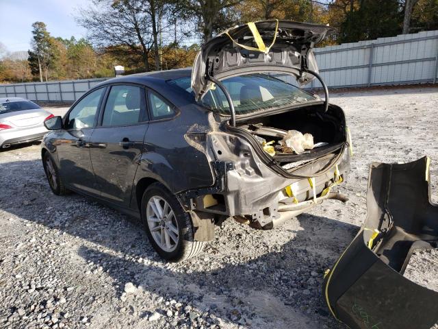 Photo 2 from auction – 2017 FORD FOCUS SE with VIN 1FADP3F27HL256210