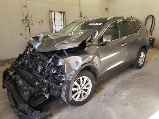 NISSAN ROGUE S 2018 with VIN KNMAT2MV1JP617896 - Photo from auction