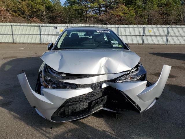 Photo 5 from auction – 2022 TOYOTA COROLLA LE with VIN 5YFEPMAE8NP299110