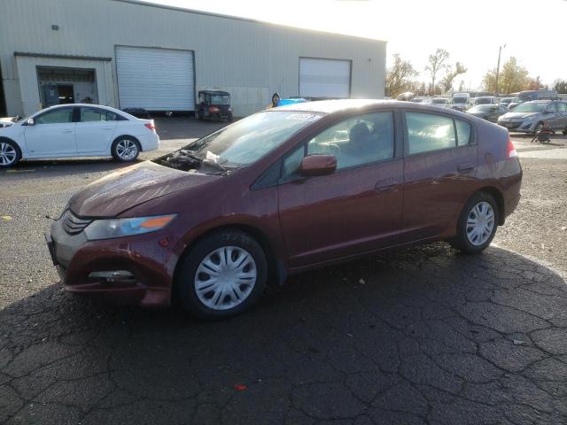 HONDA INSIGHT LX 2011 with VIN JHMZE2H53BS008085 - Photo from auction