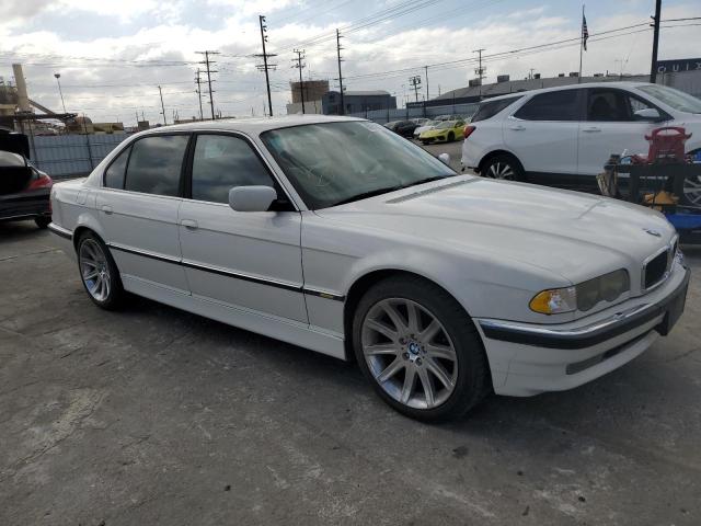 Photo 4 from auction – 2001 BMW 740I with VIN WBAGH83401DP28591