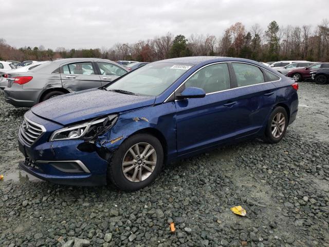 Photo 1 from auction – 2016 HYUNDAI SONATA SE with VIN 5NPE24AF4GH369628