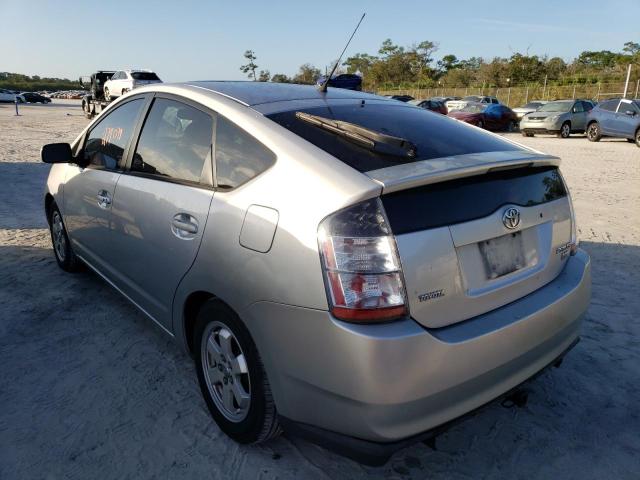 Photo 2 from auction – 2005 TOYOTA PRIUS with VIN JTDKB20U357054263