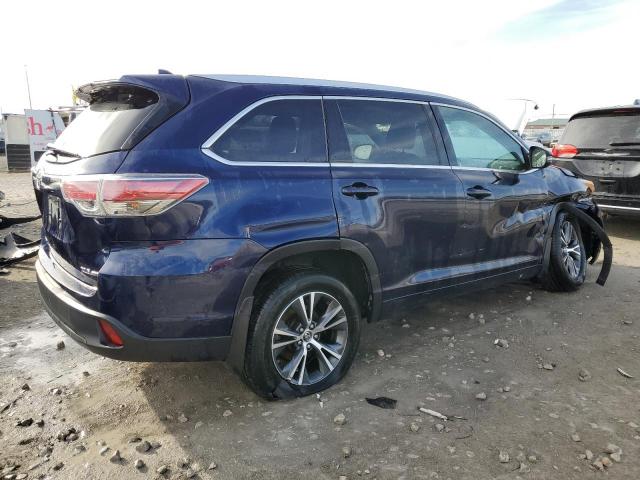 Photo 3 from auction – 2016 TOYOTA HIGHLANDER with VIN 5TDJKRFH7GS340091