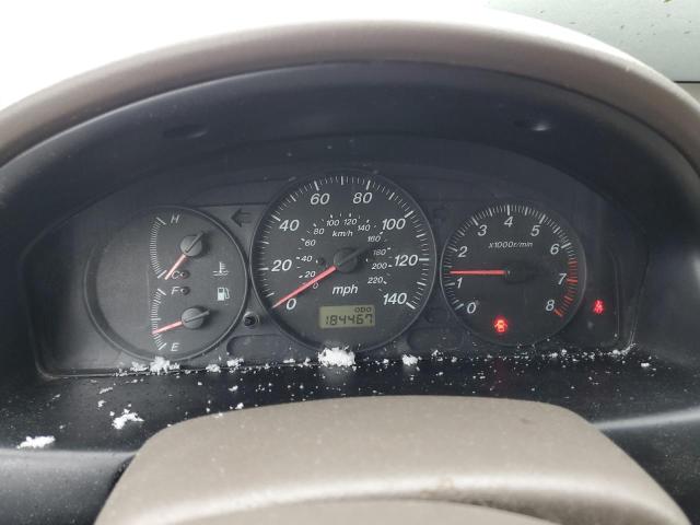 Photo 9 from auction – 2002 MAZDA PROTEGE DX with VIN JM1BJ225520638418
