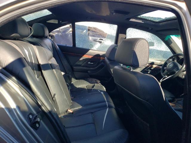 Photo 10 from auction – 2003 BMW 540 I AUTO with VIN WBADN63473GN89724