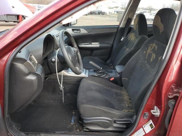 Photo 7 from auction – 2010 SUBARU IMPREZA 2. with VIN JF1GH6B66AH827179