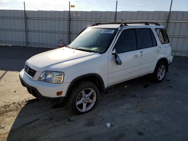 HONDA CR-V SE 2000 with VIN JHLRD1870YS021937 - Photo from auction