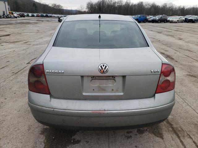 Photo 6 from auction – 2005 VOLKSWAGEN PASSAT GLS with VIN WVWAE63B55E028098