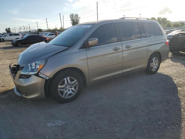 HONDA ODYSSEY EX 2007 with VIN 5FNRL386X7B434544 - Photo from auction