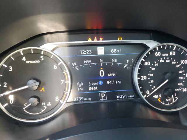 Photo 9 from auction – 2019 NISSAN ALTIMA SL with VIN 1N4BL4EV1KC242721