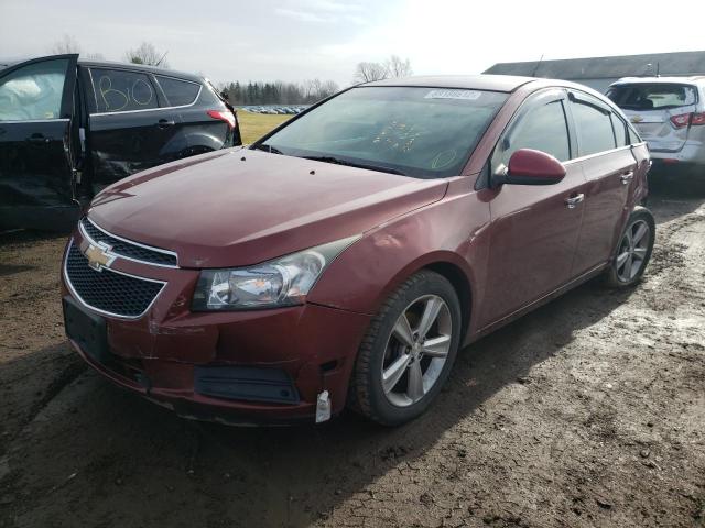 CHEVROLET CRUZE LT 2012 with VIN 1G1PG5SC4C7181560 - Photo from auction