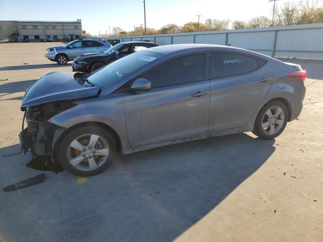HYUNDAI ELANTRA GL 2012 with VIN 5NPDH4AE9CH077632 - Photo from auction