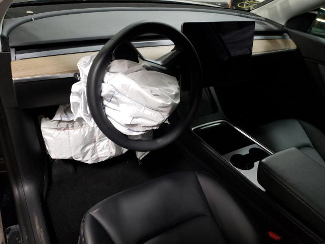 Photo 8 from auction – 2021 TESLA MODEL Y with VIN 5YJYGAED6MF142747