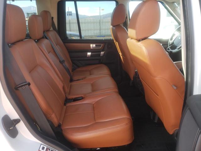 Photo 11 from auction – 2016 LAND ROVER LR4 HSE LU with VIN SALAK2V65GA817338