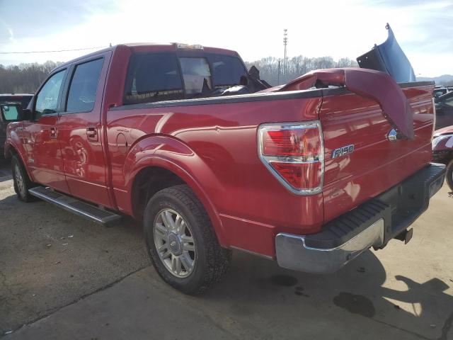 Photo 2 from auction – 2011 FORD F150 SUPER with VIN 1FTFW1CT3BFB64654