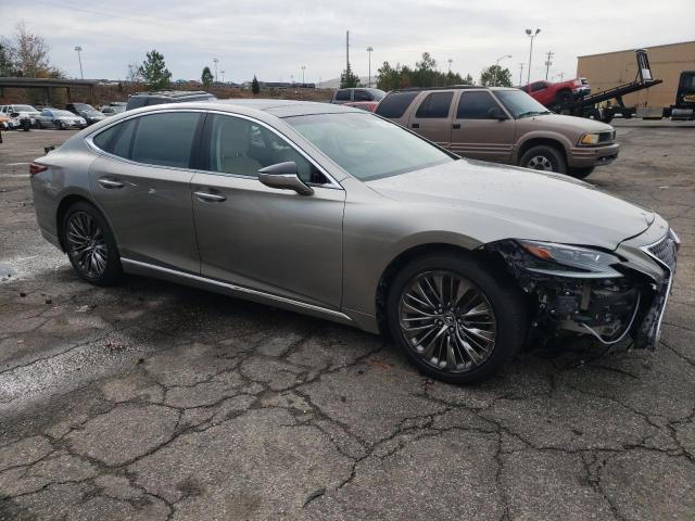 Photo 4 from auction – 2018 LEXUS LS 500 with VIN JTHC5LFF6J5002107