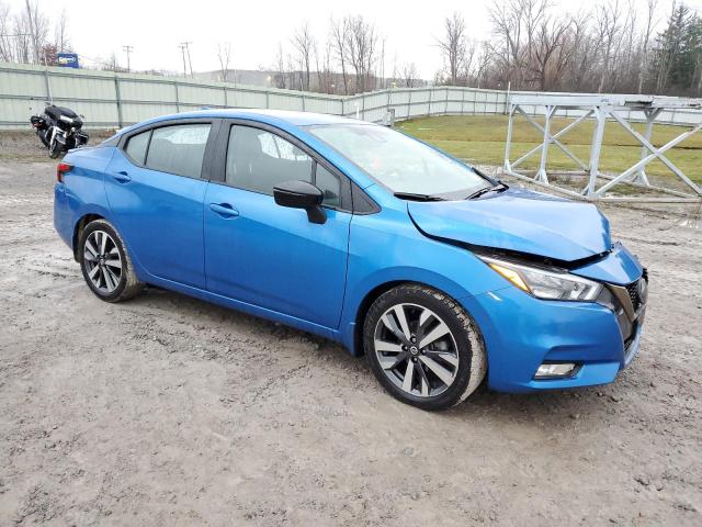 Photo 4 from auction – 2020 NISSAN VERSA SR with VIN 3N1CN8FV3LL827243
