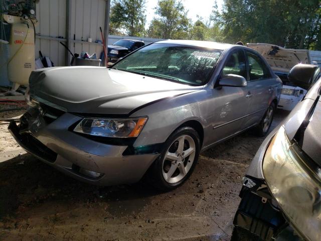 Photo 1 from auction – 2007 HYUNDAI SONATA SE with VIN 5NPEU46FX7H183773