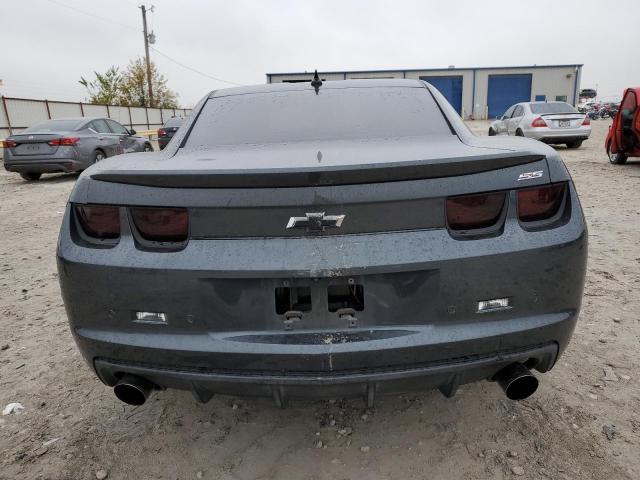 Photo 6 from auction – 2012 CHEVROLET CAMARO 2SS with VIN 2G1FT1EW2C9172408