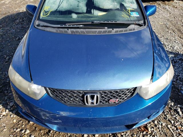 Photo 11 from auction – 2011 HONDA CIVIC SI with VIN 2HGFG2A50BH700497