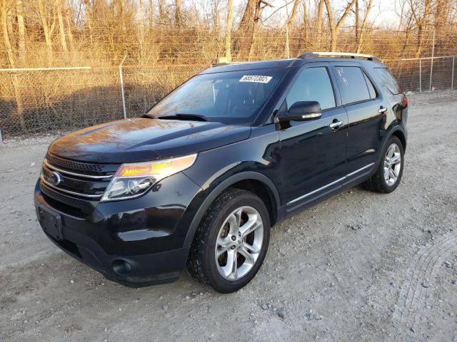 FORD EXPLORER L 2014 with VIN 1FM5K8F89EGC37270 - Photo from auction