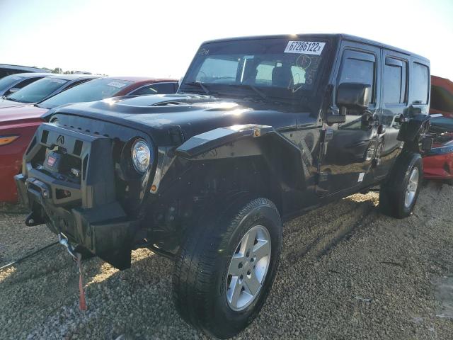 JEEP WRANGLER U 2017 with VIN 1C4HJWEGXHL585723 - Photo from auction