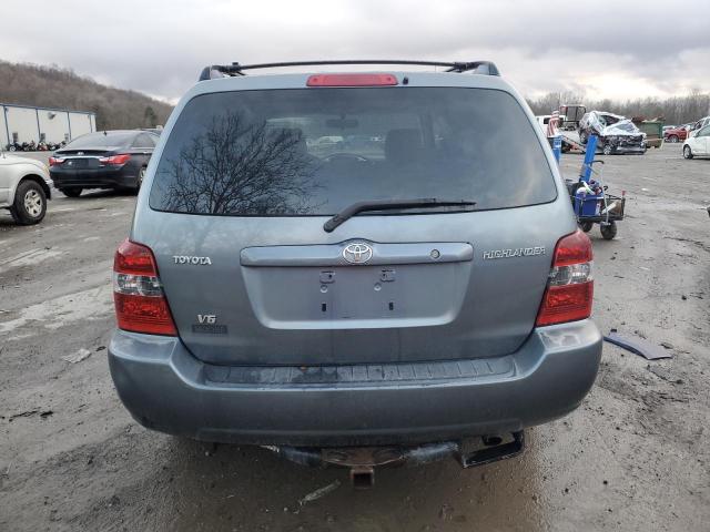 Photo 6 from auction – 2005 TOYOTA HIGHLANDER with VIN JTEDP21A150051820
