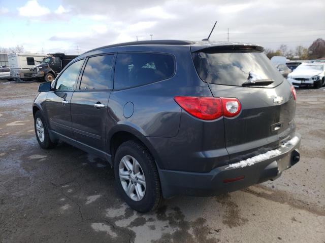 Photo 2 from auction – 2011 CHEVROLET TRAVERSE L with VIN 1GNKREED2BJ178150
