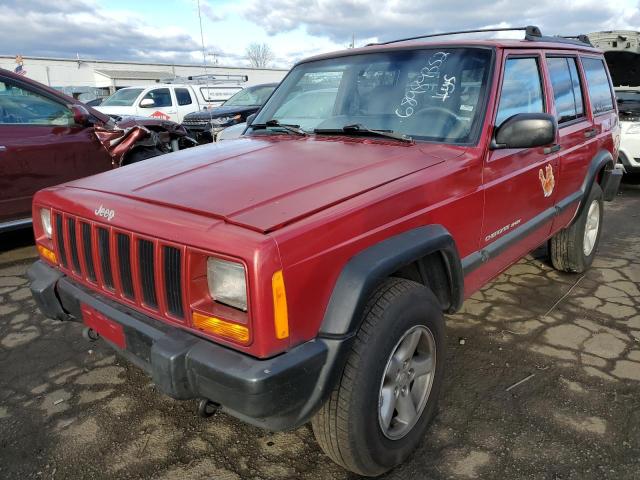 JEEP CHEROKEE S 1999 with VIN 1J4FF68S6XL628181 - Photo from auction
