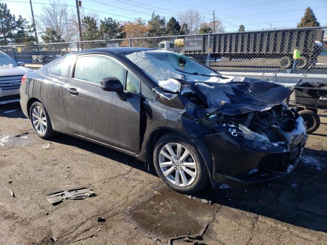 Photo 4 from auction – 2012 HONDA CIVIC EXL with VIN 2HGFG3B18CH558077