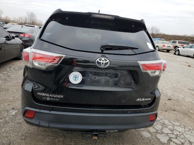 Photo 6 from auction – 2016 TOYOTA HIGHLANDER with VIN 5TDJKRFH8GS502990