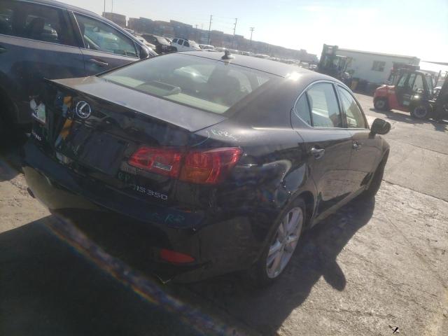 Photo 3 from auction – 2007 LEXUS IS 350 with VIN JTHBE262772012495